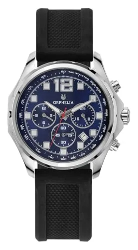 Orphelia Herren-Armbanduhr La Grande Dual Time Quarz