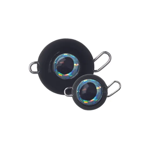 Spro FS Eyed Bottom Jig 3g black - 3 Stück