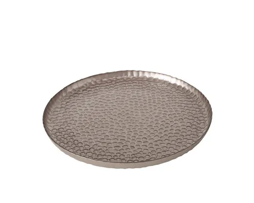 BOLTZE GRUPPE GmbH Tablett RADO, Glas in gold von BOLTZE