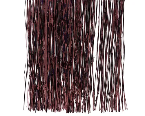 Kaemingk Lametta, Lametta 40x50cm - Dunkel Mauve