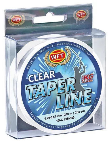 WFT Taper Line 0,35-0,57 clear 240m von WFT