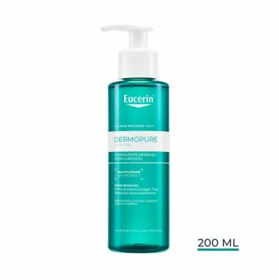 Eucerin Dermopure Reinigungsgel von Beiersdorf AG Eucerin