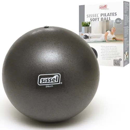 Sissel Pilates Ball 26 cm anthrazit von SISSEL