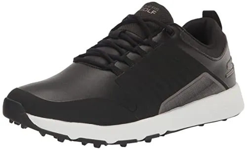 Skechers Go Golf Elite 4 Victory M 214022-BKW - Herren Golfschuhe - Sneaker für Golfer mit ULTRA GO Dämpfung und wasserdichter GRIPFLEX Außensohle für optimalen Grip und Komfort auf dem Platz.