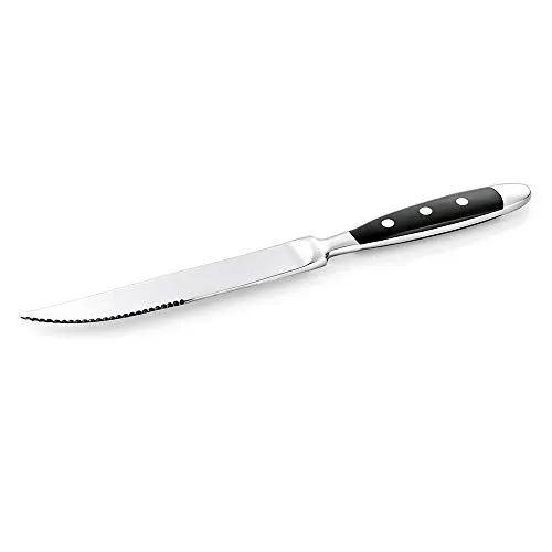 WAS 538 000 Bistro Chromstahl Steakmesser, Länge 21.5cm, Höhe 10cm