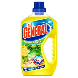 DER GENERAL Frische Zitrone Haushaltsreiniger GL7, 750 ml