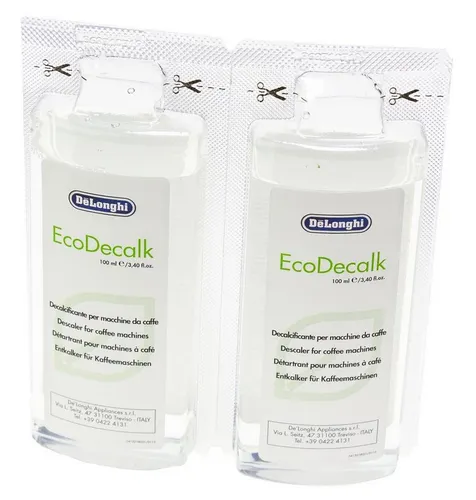 Kapselhalter DeLonghi AS00006358 (5513296011) Entkalker 2x100ml für Kaffeemaschine