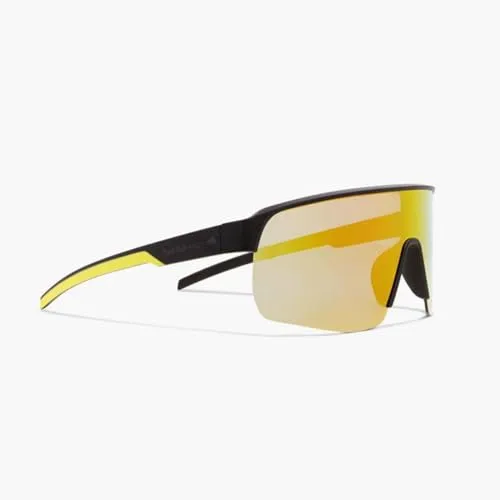 Rot Bull SPECT Eyewear Dakota 010 - Sportbrille in Schwarz - Sportbrille mit UV-Schutz und stylischem Design, ideal für aktive Outdoor-Aktivitäten und Sportler.