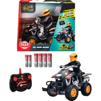 Dickie Toys Mud Quad 1:18 RC Modellauto - Einsteiger Elektro Quad mit 2-Kanal FS und 2,4 GHz Technologie, ideal für Kinder, Geschwindigkeit bis 8 km/h und Gummireifen für besten Grip.