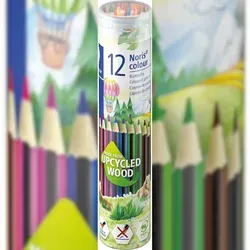 STAEDTLER Farbstift Noris Colour ca. 3mm VE=12 Farben