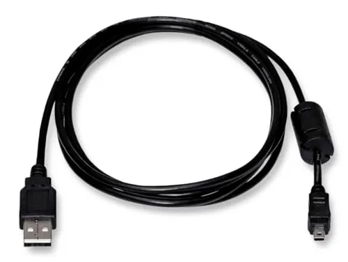 SvediTec USB Kabel passend für Olympus VH-210 Digitalkamera - Datenkabel - Länge 1,5m