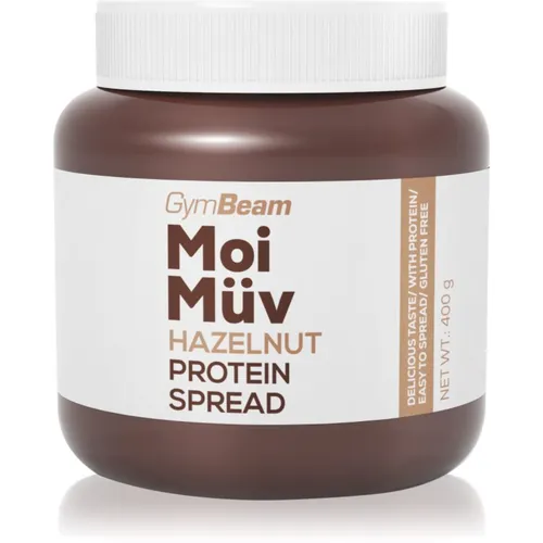 GymBeam MoiMüv Protein Spread Eiweißaufstrich Hazelnut 400 g