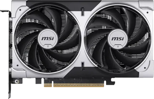 MSI GeForce RTX 5050 8G Ventus 2X OC - Hochleistungs-Grafikkarte - Grafikkarten mit 8GB GDDR6, optimiert für Raytracing und DLSS 4 für beeindruckende Bildqualität und Leistung. Ideal für Gamer und kreative Profis.