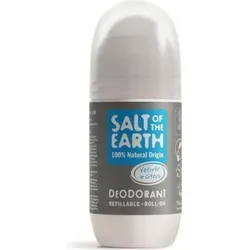 Salt of the Earth Vetiver & Citrus Natürliches Deodorant Roll-On 75 ml