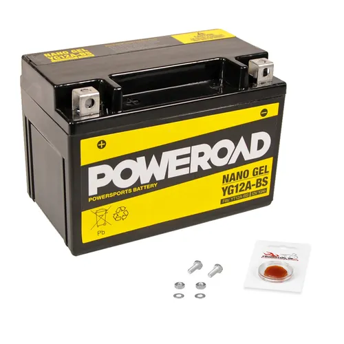 Gel-Batterie Suzuki SV 650 /S, 99-02 (AV) wartungsfrei einbaufertig (mit Pfand)