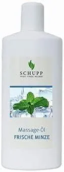 MASSAGE-ÖL frische Minze 1000 ml