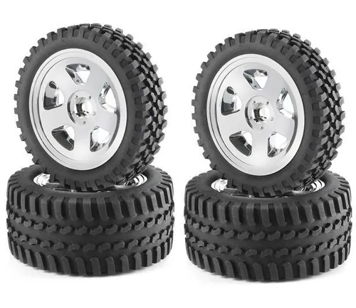 Carson 900028 1:10 Reifen/Felgen Set All Terrain 500900028