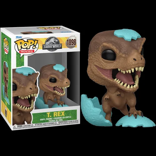 Funko POP! Jurassic Park SPRG - T-Rex (Blue egg) #1898