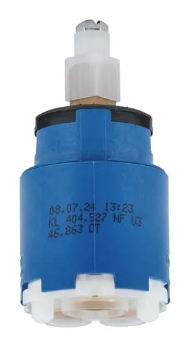 Grohe Ersatzteile - Kartusche 46863000 - Wasserhahnventileinsätze mit Kaltstart-Funktion und langlebigem keramischem Dichtsystem für optimale Temperaturkontrolle.