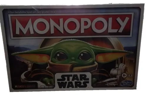 Star Wars Monopoly The Child The Mandalorian Edition ENGLISCH NEU OVP *