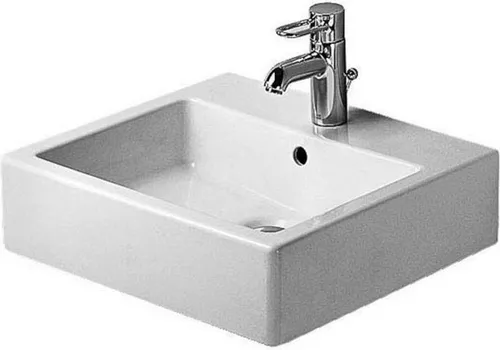 Duravit VERO Waschtisch 500 mm mit Überlauf