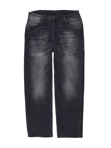 Lavecchia Herren Comfort Fit Jeans LV-501 (Black-Stone, 42/32) - Modische LAVECCHIA Comfort Fit Jeans für starke Männer. Der hochwertige Stretch-Denim bietet optimalen Tragekomfort und passt zu jedem Anlass. Zeitloses Design in tiefschwarz für einen stilvollen Look.