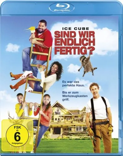 Sind wir endlich fertig? [Blu-ray] - Unterhaltsame Familienkomödie, freigegeben ab 6 Jahren, perfekt für einen gemütlichen Filmabend mit der ganzen Familie.
