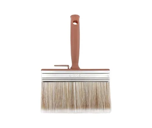 Hardy Working Tools Flächenstreicher 150 mm Serie 85 für Holz streichen, Lasurpinsel mit synthetischen, Hellen Borsten, Lackpinsel für Beizen, Lacke und Lasuren