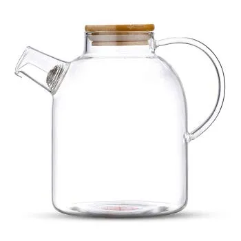 Tea & Tea® Teekanne Glas 1,4 Liter
