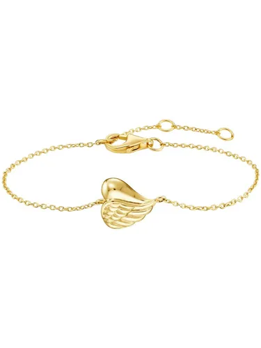 Julie Julsen JJKBR34451-G Mädchen Armband Herz aus Sterling-Silber 925 - Elegantes Armband für Mädchen aus 925 Sterling-Silber, mit einem charmanten Herzdesign. Ideal für besondere Anlässe oder den täglichen Gebrauch.