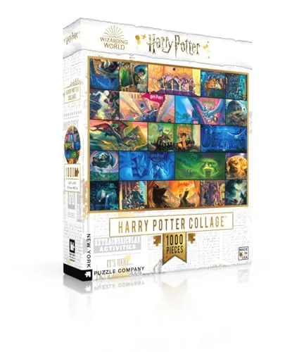 Produktbild Harry Potter Collage – NYPC Harry Potter Puzzle-Kollektion, 1000 Teile
