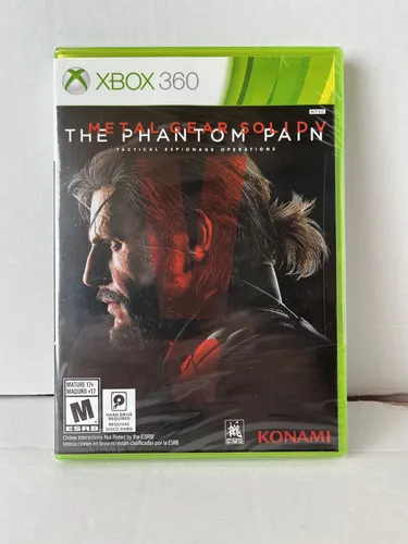 Metal Gear Solid V The Phantom Pain - Microsoft Xbox 360 Spiel | US Version