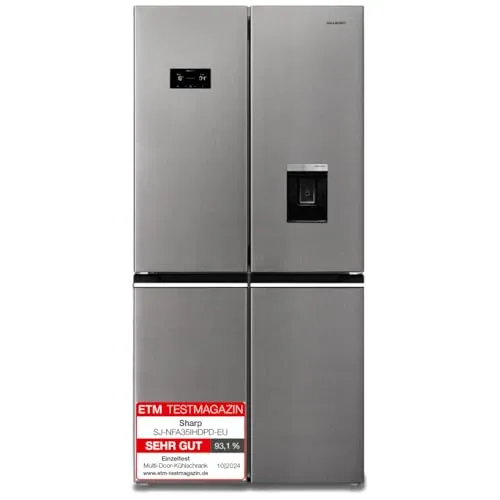 SJ-NFA35IHDPD-EU Multi-Door Kühlschrank