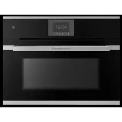 Küppersbusch Kompakt Mikrowellen-Backofen mit ökotherm®, TFT Display, Stainless Steel / Edelstahl, CBM6550.0S DK1