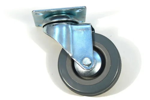 Möbelrolle ohne Bremse Lenkrolle Bockrolle Industrierolle Transportrolle 75mm