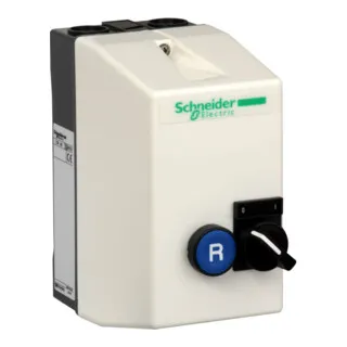 Schneider Electric Direkt-Anlasser 9A 230V 50/60HZ LE1D09P7A13 - Automatisierungstechnik, zuverlässiger Direktanlasser für Motoren bis 15 kW, kompakte Bauform und einfache Auswahl sorgen für hohe Effizienz.