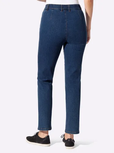 Witt Jeansshorts komfortabel blau Größe 40