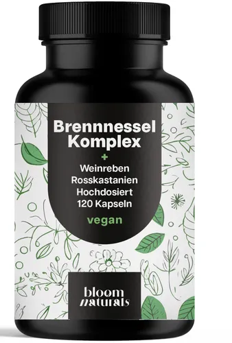 Bloom Naturals Brennnessel Kapseln