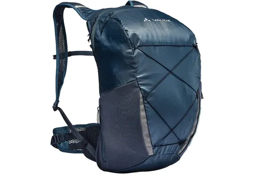 Vaude Uphill Air 18 Rucksack - Leichter 18L Wanderrucksack in Blau - Wanderrucksäcke, umweltfreundlich aus recycelten Materialien, ideal für Bergtouren und Abenteuer in der Natur.
