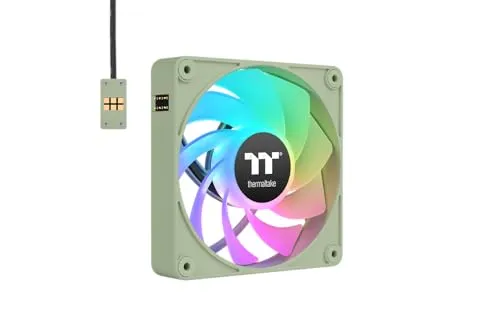 Thermaltake CT140 EX Reverse Fan Matcha Green 3er Pack von Thermaltake