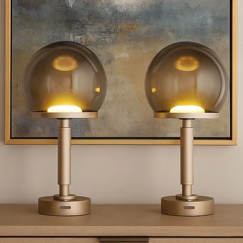 LED Tischlampe mit Touchdimmer