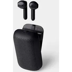 Lexon Softpower Speakerbuds-Black