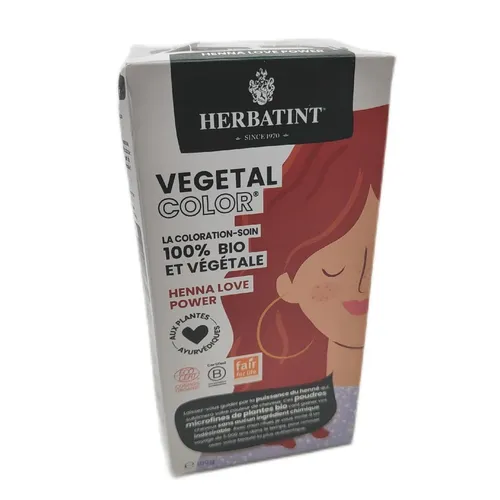 Herbatint Pflanzenfarbe Haarfarbe Haarpflege Henna Love Bio Natürlich Pflege