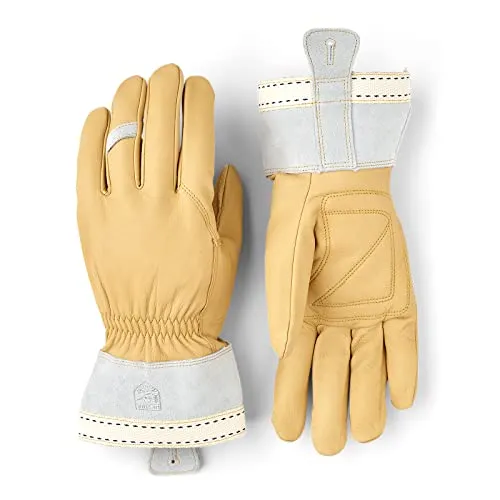 Hestra Skullman Handschuhe, brun, EU 7