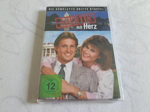 Agentin mit Herz Staffel 3 (5 DVDs) NEU
