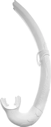 Salvimar Bite Air Freitauchen Schnorcheln Weiß Weiß One Size