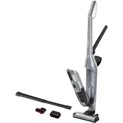 Bosch Akku-Staubsauger Flexxo 2in1 Serie 4 BCH3P210 - Kabelloser Handstaubsauger, hohe Saugleistung und lange Laufzeit für alle Bodenarten