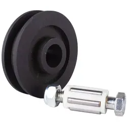 ATTAS Schiebetür Schiebetorrollen Guss mit oder ohne Bügel Ø 7.5 cm