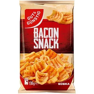 GUT&GÜNSTIG BACON SNACK Chips 130 g