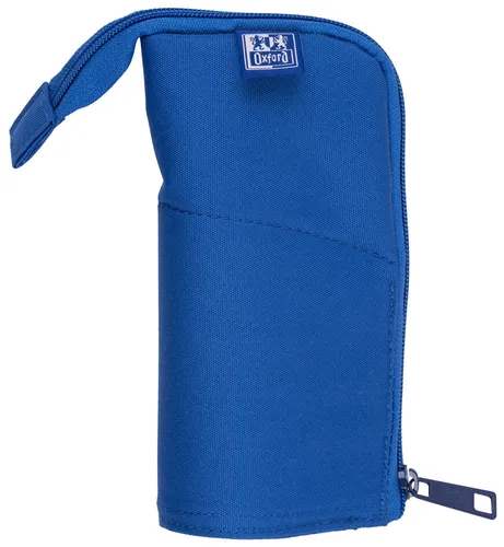 OXFORD Schlampermäppchen blau, 22,0 x 9,0 cm